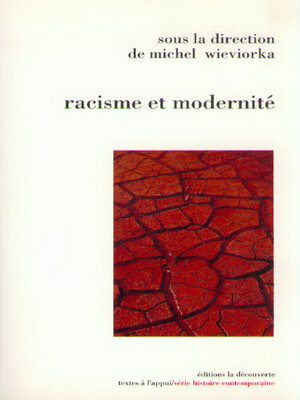 cover image of Racisme et modernité